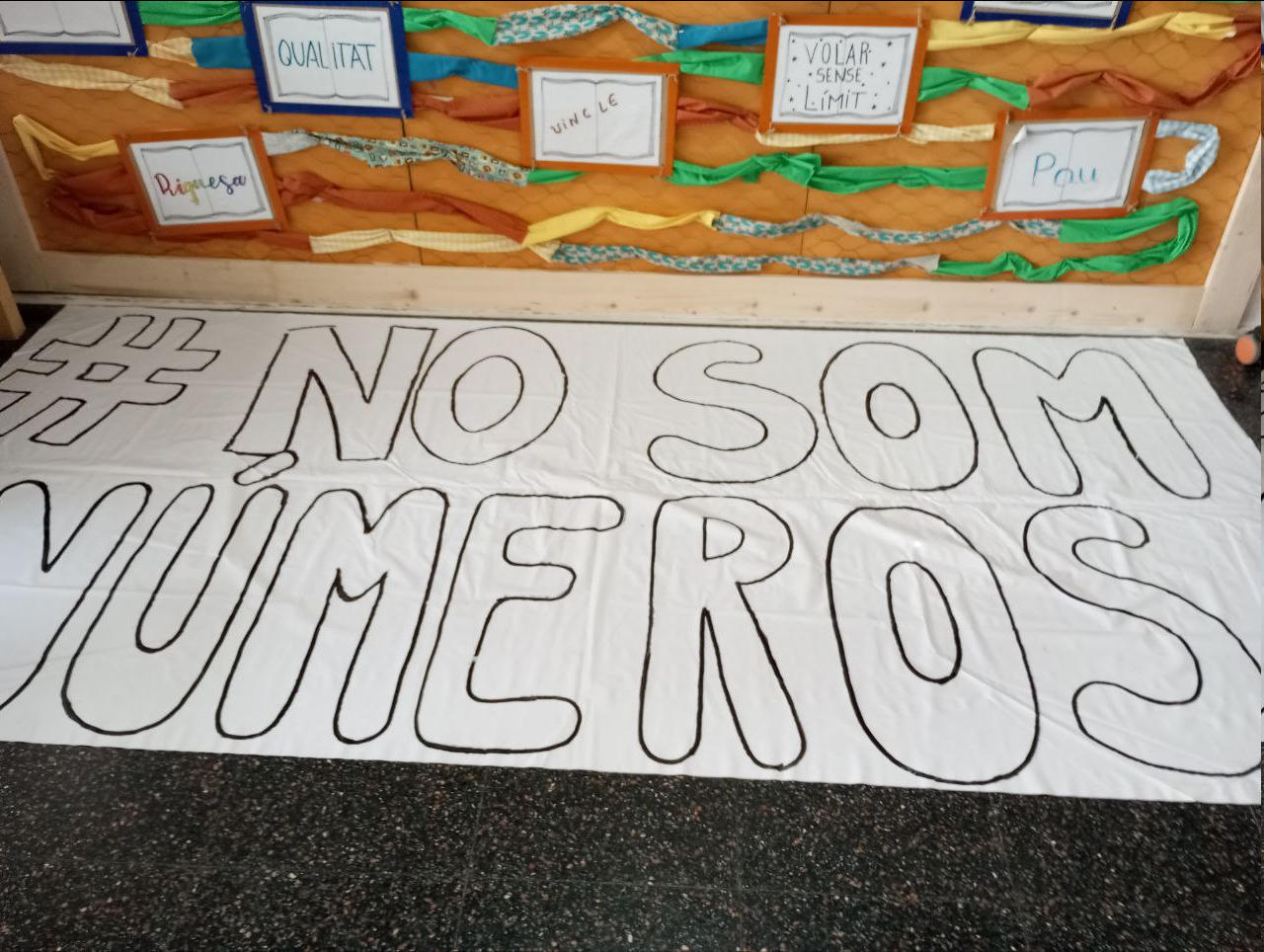 No som números. El Garraf diu prou