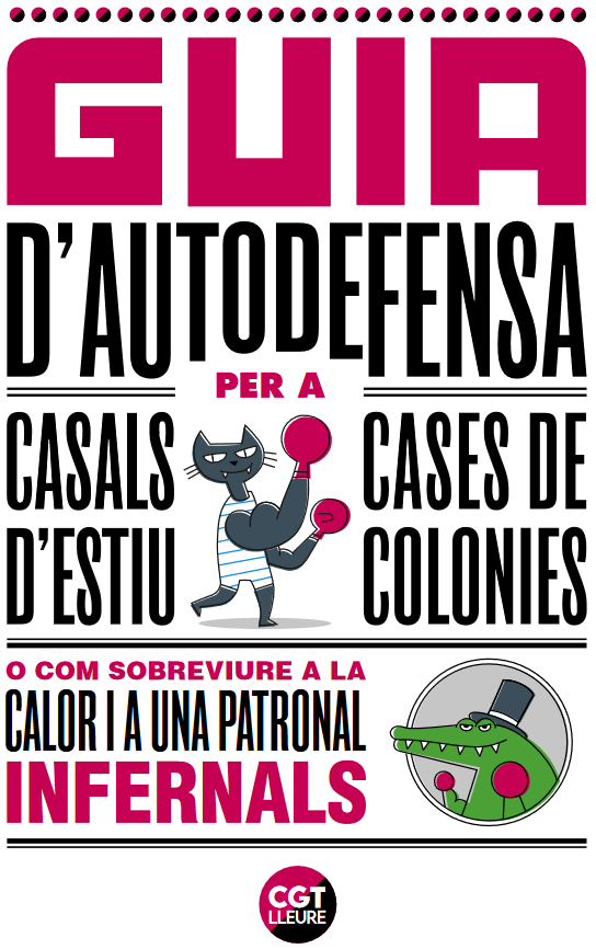 Guia d’Autodefensa per a Casals d’Estiu i Cases de Colònies
