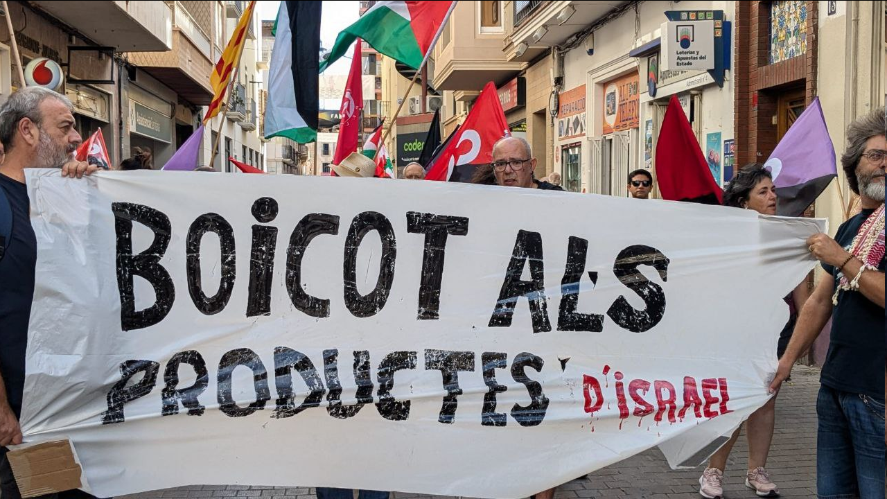 JORNADA DE LLUITA 27S PER LA DEFENSA DEL POBLE PALESTÍ I LA FI DEL GENOCIDI